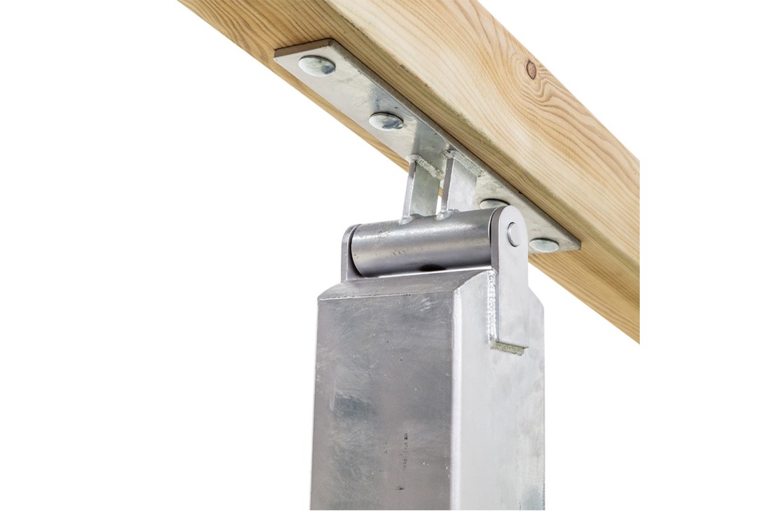 Seesaw Hinge on Rack Commercial Play Equipment